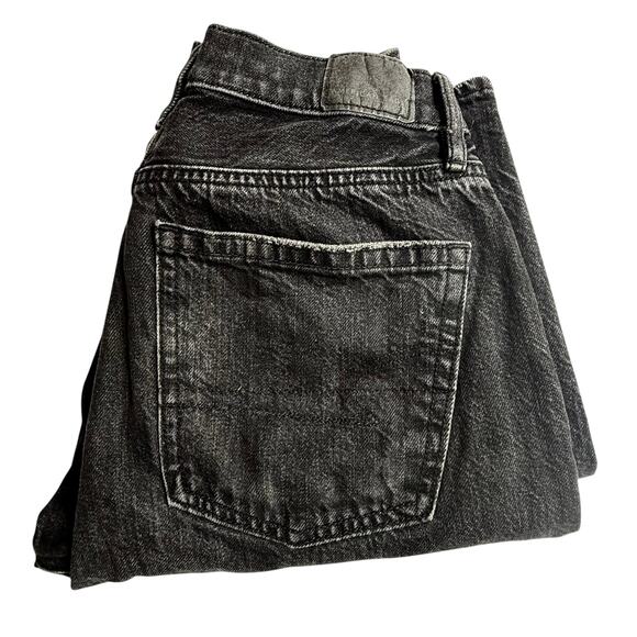 American Eagle 90's BOYFRIEND JEANS 5 Pocket Women's 00 Black Cotton Denim 25x27 - Picture 6 of 8